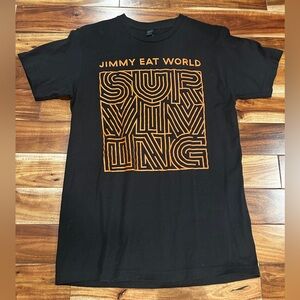 Jimmy Eat World Surviving Tour Band T-Shirt